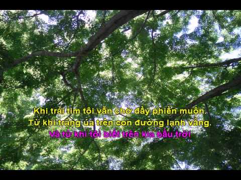 Bầu trời trên kia Sheet - Hương Giang