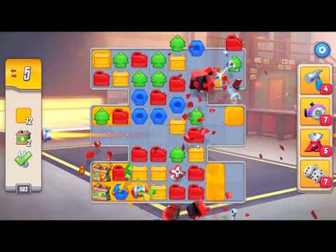 Chrome Valley Customs Level 593 - NO BOOSTERS GAMEPLAY + FULL STORY 🚘🔧 | SKILLGAMING ✔️