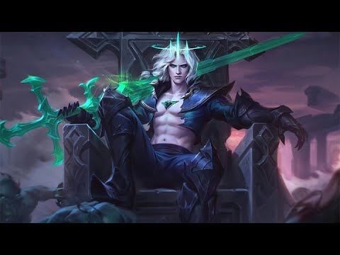 Viego VS Irelia On Top Carry (League of legends) 10YO