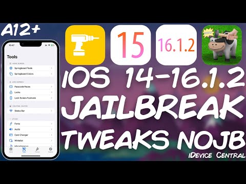 iOS 14.0 - 16.1.2 JAILBREAK News: NEW Cowabunga RELEASE! Fixes Major Issue With Tweaks!