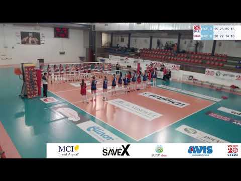 Campionato Serie B2 Femminile: Ritorno Semifinale - Enercom Fimi Crema vs Brembo Volley Team
