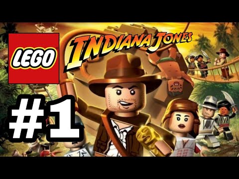 Lego Indiana Jones | The Original Adventures Walkthrough Part 1| The Lost Temple