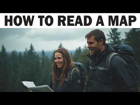 THIS is how to read a map - very simple