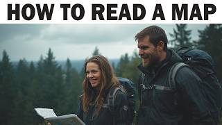 THIS is how to read a map - very simple