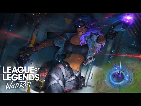 PsyOps Samira Skin Preview in Wild Rift *EPIC* (Release: August 26) @wildrift
