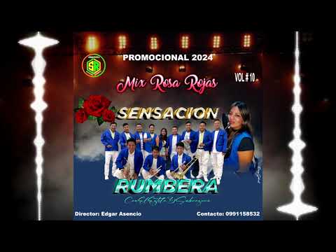 MIX ROSA ROJA D.R.A ORQUESTA SENSACION RUMBERA ( Intro D.G. 2024 ) (BASS)