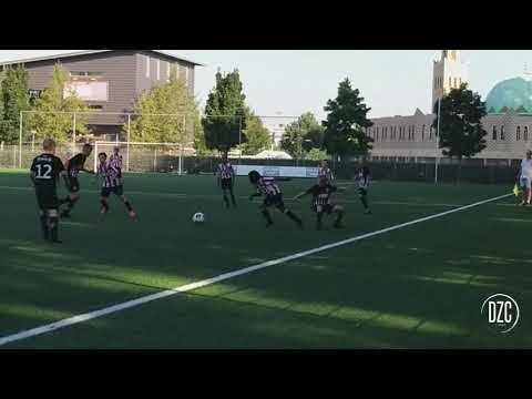 Alphense Boys 13-2 vs SDZ 13-1 - De'Zhaën