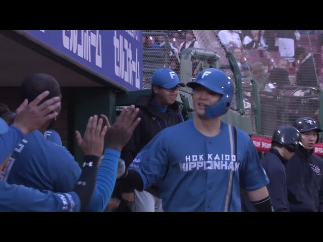 【2回表】先制の一撃!! ファイターズ・郡司裕也 レフトポール際への第3号ソロHRを放つ!! 2025年5月23日 東北楽天ゴールデンイーグルス 対 北海道日本ハムファイターズ