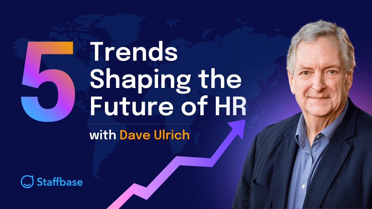 5 Trends Shaping the Future of HR with Dave Ulrich