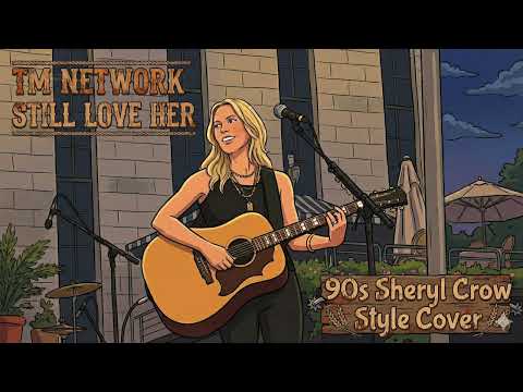 STILL LOVE HER / TM NETWORK | 90s Sheryl Crow Style AI Cover