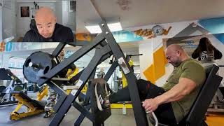 MY LEGDAY WORKOUT EXPLAINED | LEG WORKOUT FOR MEN OVER 50 | BUILD BIGGER LEGS