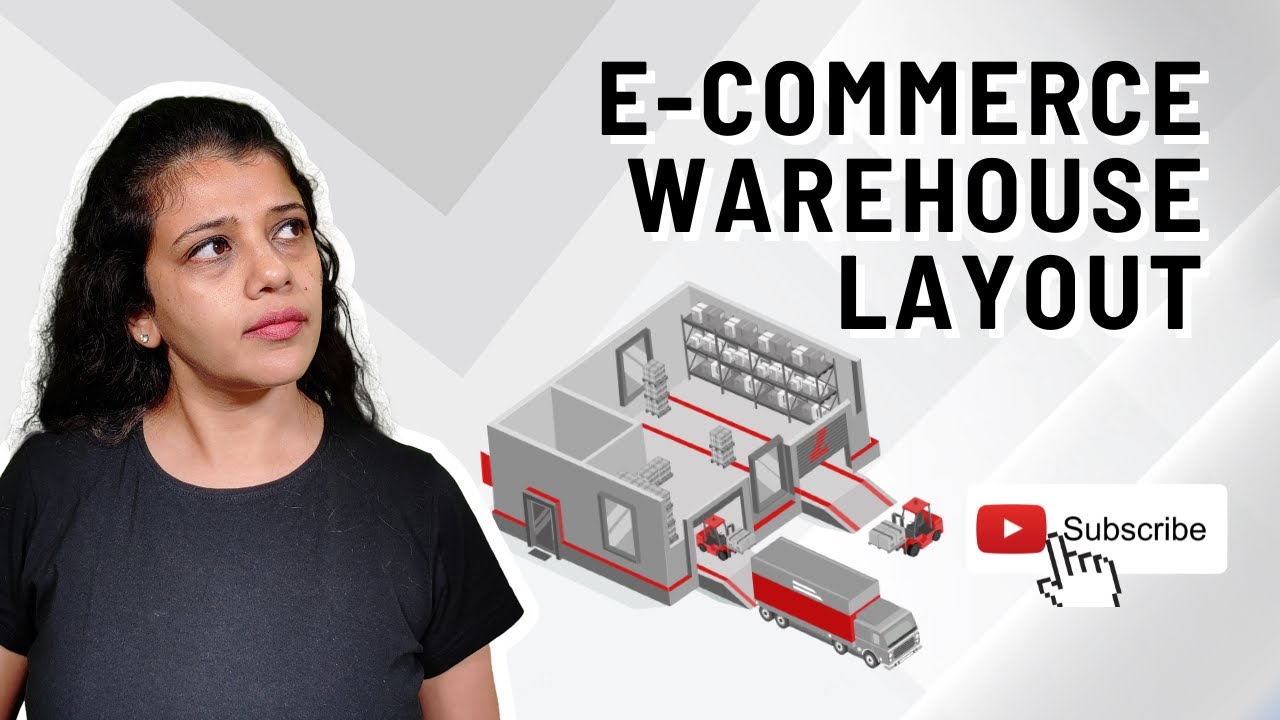 7 Steps to Design E-Commerce Warehouse Layout #ecommerce #warehouse #warehousing #storage #logistics