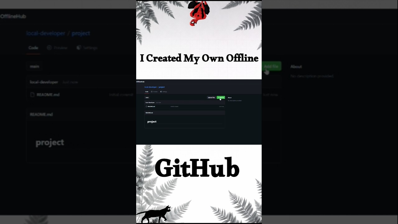 Offline GitHub?! I Actually Built One 😳