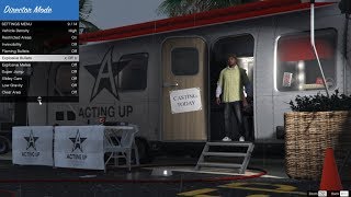How to do director mode in GTA V-xbox one OFFLINE