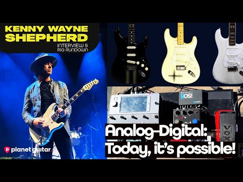 Kenny Wayne Shepherd - Interview & Rig Rundown - Europe 2025 — Planet Guitar