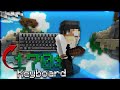 I Built A 170 Budget Custom Keyboard Minecraft Hypixel