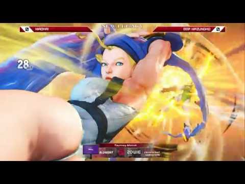 SFV: New Legacy @ Next Level - Qanba Douyu Xiaohai (Cammy) v GGP Kazunoko (Cammy) - Losers Final
