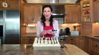 Lenox 18/10 Stainless Steel 62-Piece Service for 8 Flatware Set on QVC