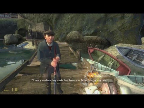 Half-Life 2 Lost Coast (PC), Playtrough