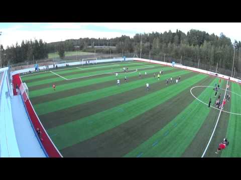 D12 Kakkonen: Legirus Inter white 6-3 Koips Haukat sin (31.8.2015)
