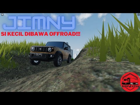 JIMNY MENCOBA MELIBAS OFFROAD BSD REVIEW MOBIL CDID