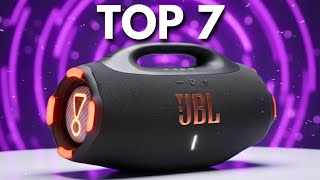 MEJORES ALTAVOCES BLUETOOTH en 2025 | TOP 7 ALTAVOCES GRANDES Y POTENTES