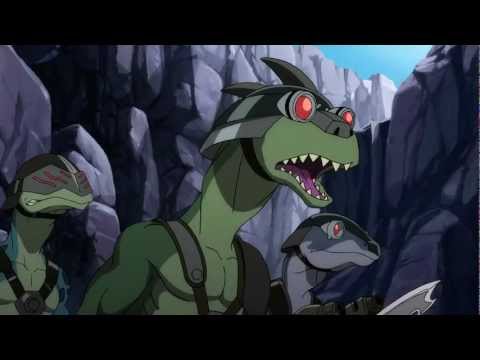 Cartoon Network's ThunderCats S1E14 "New Alliances" - Clip 1