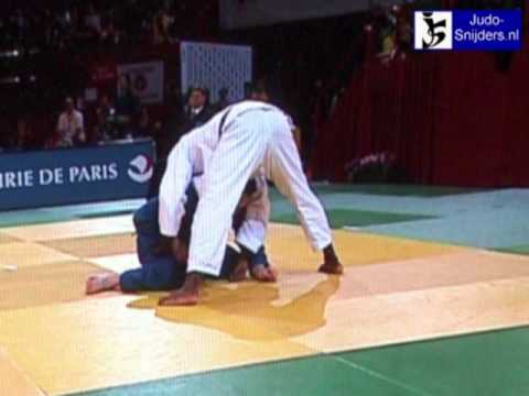 Judo 2009 Paris: Millar (GBR) - Dragin (FRA) [-60kg].