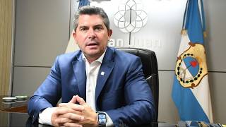 Orrego viaja a Canadá buscando consolidar acuerdos mineros y de obras