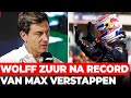 Wolff zuur na record Verstappen, Sainz beroofd na GP Italië | GPFans News