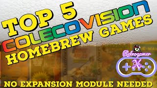 Top 5 Colecovision Homebrew Games