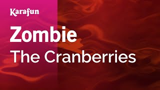 Download lagu Zombie The Cranberries Karaoke Version KaraFun... mp3