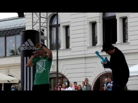 Fluor ft. Eckü-Köpköde + Gitártörés 2012.09.22. Városliget