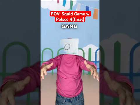 SQUID GAME W POLSCE 4 FINAŁ!