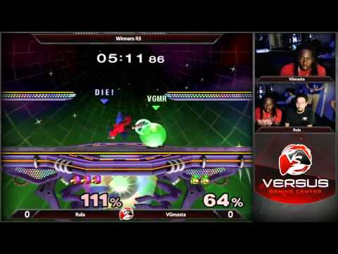 05/28/15 Versus Weekly Melee - Rula (Falco) vs VGmasta (Dr. Mario)