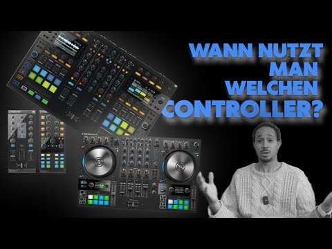 Meine Traktor CONTROLLER Empfehlung: X1 + Z1,  S8, S4 MK3