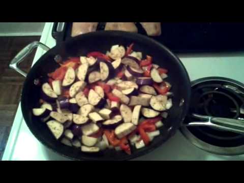 Thai Eggplant Stir-Fry- Raspberry&Coconut Paleo Cooking