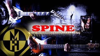 Machine Head - Spine FULL Guitar Cover
