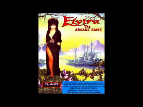 Elvira : The Arcade Game Atari