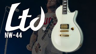 Video thumbnail for LTD NW-44 Neil Westfall Signature Guitar Play Through by McFaddenSales