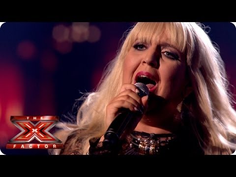 Shelley Smith sings Stop by Jamelia - Live Week 2 - The X Factor 2013