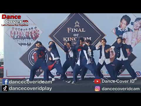 Savior Dance Cover Enhypen at Final of Kingdom Mangga Dua Square 181222