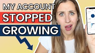 Why my Instagram account STOPPED growing - and how I FIXED it!