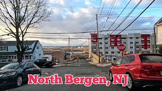 Driving tour in North Bergen, New Jersey, USA (Part 1)