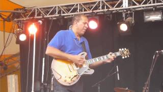 Melvin Taylor-Peter Gunn- 2013 Thunder Bay Blues Festival