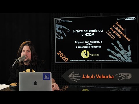 4.  Práce se změnou v NZDM, Jakub Vokurka