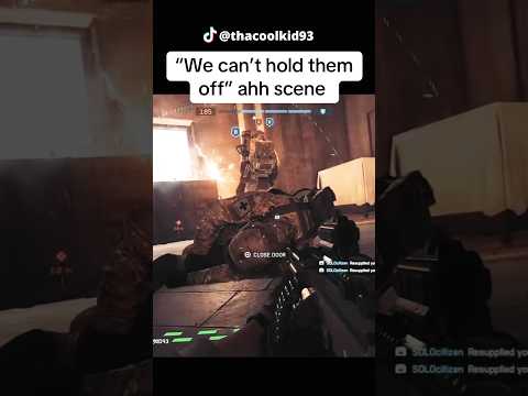 Least cinematic Battlefield 6 moment 🫡