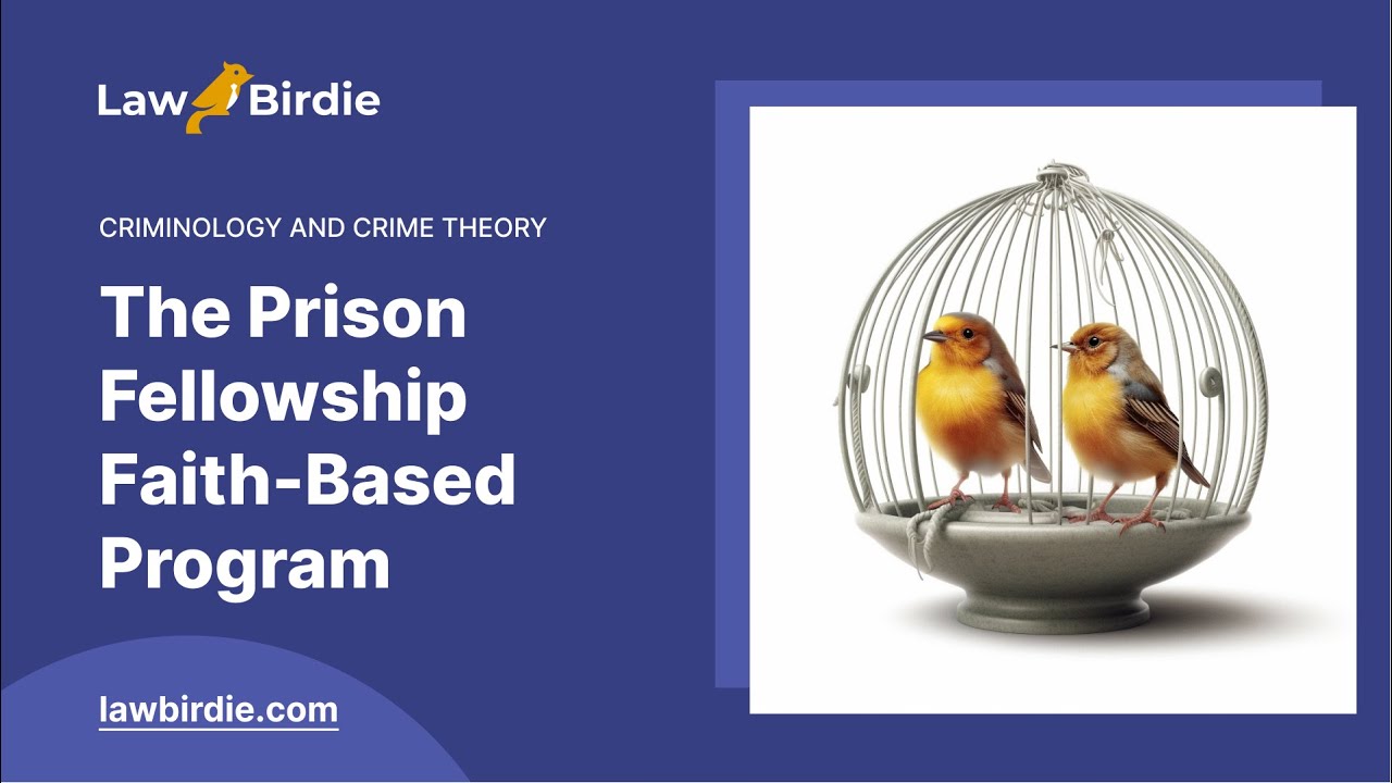 The Prison Fellowship Faith-Based Program - Essay Example