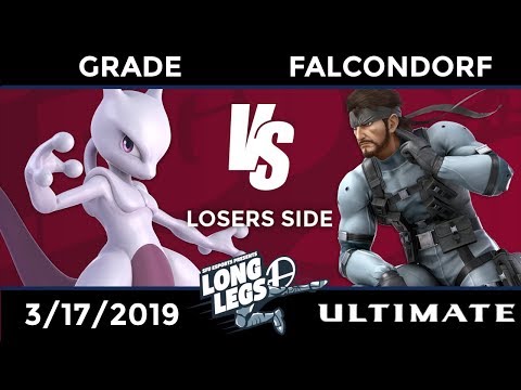 Long Legs Ultimate: Pools - Grade (Mewtwo) vs Falcondorf (Snake)