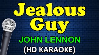 JEALOUS GUY - John Lennon (HD Karaoke)